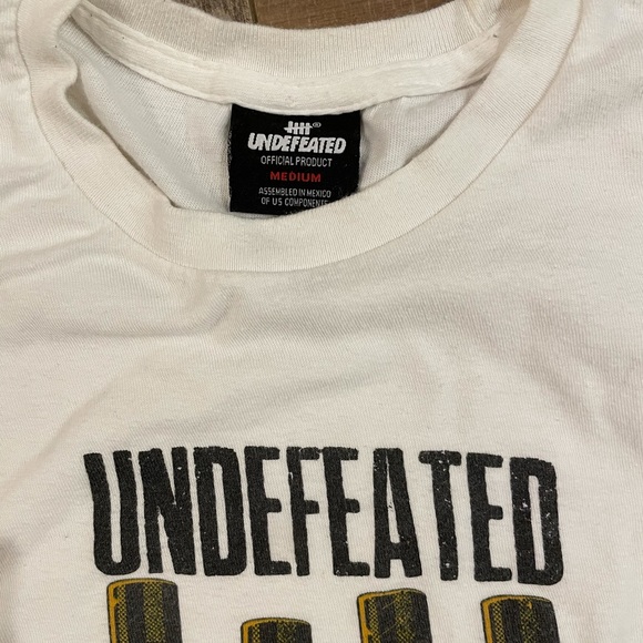Undefeated tee - Picture 2 of 4